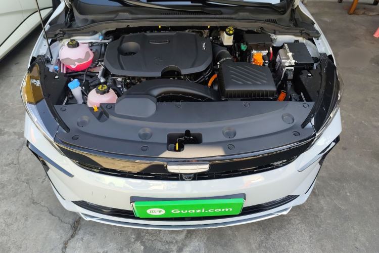 Used Geely Auto Emgrand L HiP 2024 Longteng Edition 1.5TD-DHT Pro 100KM Superior Model Engine Bay