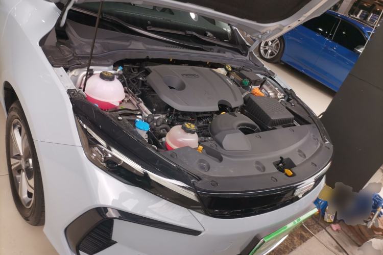 Used Geely Auto Emgrand L HiP 2024 Longteng Edition 1.5TD-DHT Pro 100KM Superior Model Engine Bay
