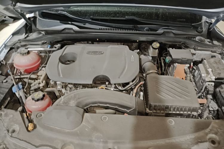 Used Geely Auto Emgrand L HiP 2024 Champion Edition 1.5TD-DHT Pro 100KM Excellence Model Engine Bay