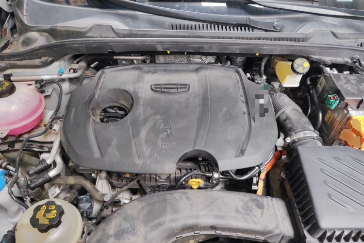 Used Geely Auto Emgrand L HiP 2024 Longteng Edition 1.5TD-DHT Pro 100KM Superior Model Engine Bay