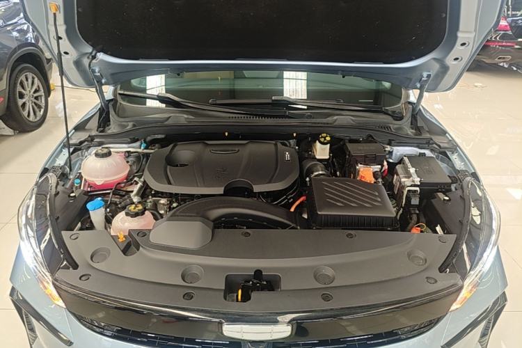 Used Geely Auto Emgrand L HiP 2024 Champion Edition 1.5TD-DHT Pro 100KM Excellence Model Engine Bay