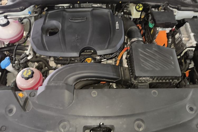 Used Geely Auto Emgrand L HiP 2024 Champion Edition 1.5TD-DHT Pro 100KM Superior Model Engine Bay