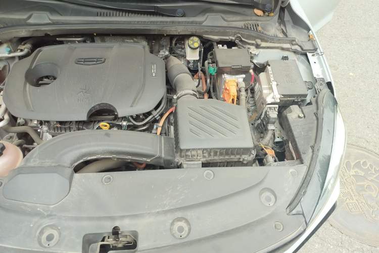 Used Geely Auto Emgrand L HiP 2024 Longteng Edition 1.5TD-DHT Pro 100KM Excellence Model Engine Bay Left