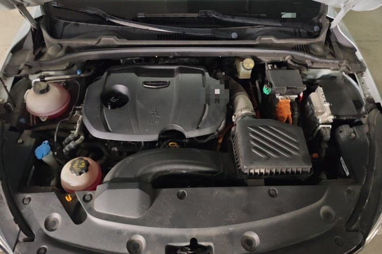 Used Geely Auto Emgrand L HiP 2024 Champion Edition 1.5TD-DHT Pro 100KM Excellence Model Engine Bay