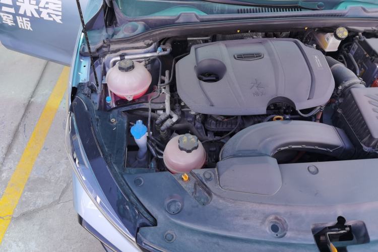 Used Geely Auto Emgrand L HiP 2024 Champion Edition 1.5TD-DHT Pro 100KM Excellence Model Engine Bay Right