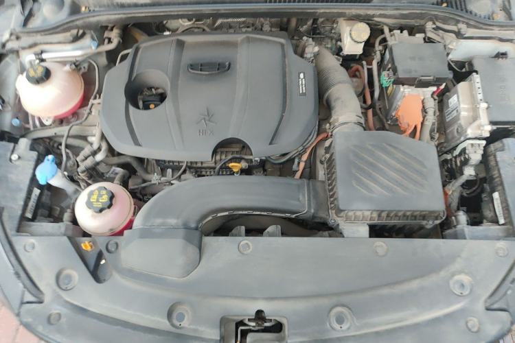 Used Geely Auto Emgrand L HiP 2024 Champion Edition 1.5TD-DHT Pro 100KM Excellence Model Engine Bay