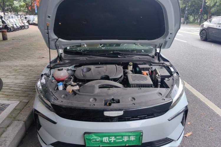 Used Geely Auto Emgrand L HiP 2024 Longteng Edition 1.5TD-DHT Pro 100KM Excellence Model Engine Bay