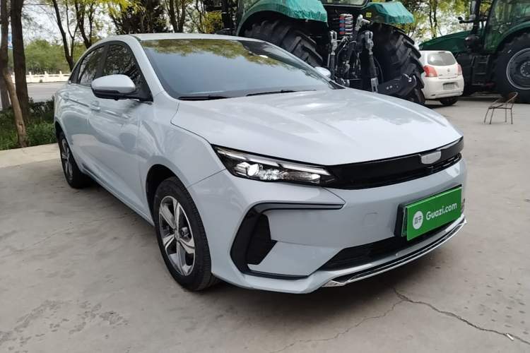 Used Geely Auto Emgrand L HiP 2024 Longteng Edition 1.5TD-DHT Pro 100KM Superior Model Exterior 1
