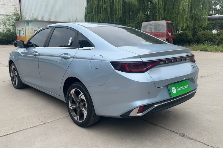 Used Geely Auto Emgrand L HiP 2024 Champion Edition 1.5TD-DHT Pro 100KM Excellence Model Exterior 2