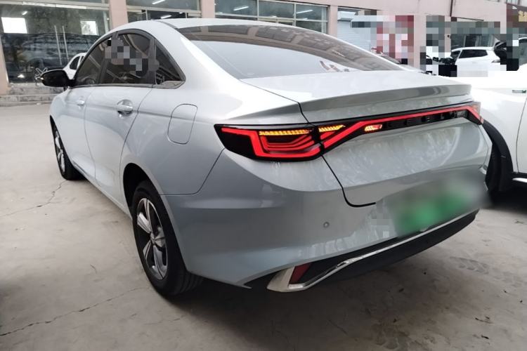 Used Geely Auto Emgrand L HiP 2024 Longteng Edition 1.5TD-DHT Pro 100KM Superior Model Exterior 2