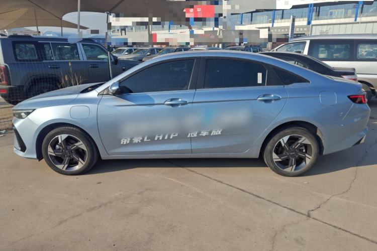 Used Geely Auto Emgrand L HiP 2024 Champion Edition 1.5TD-DHT Pro 100KM Excellence Model Exterior 3