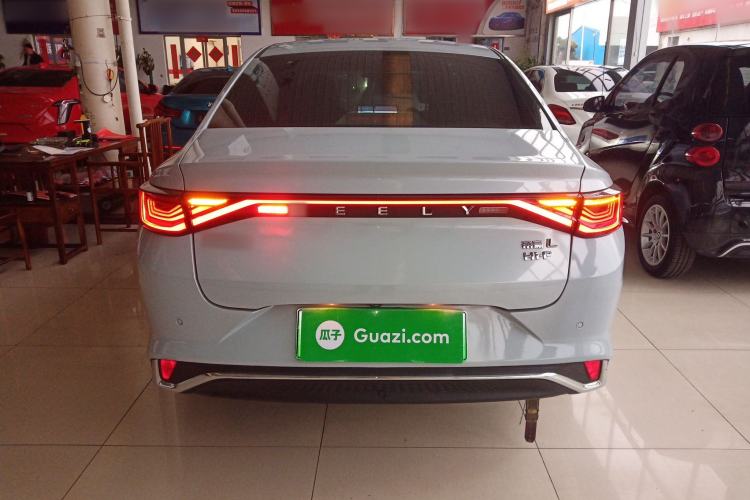 Used Geely Auto Emgrand L HiP 2024 Longteng Edition 1.5TD-DHT Pro 100KM Superior Model Exterior 4