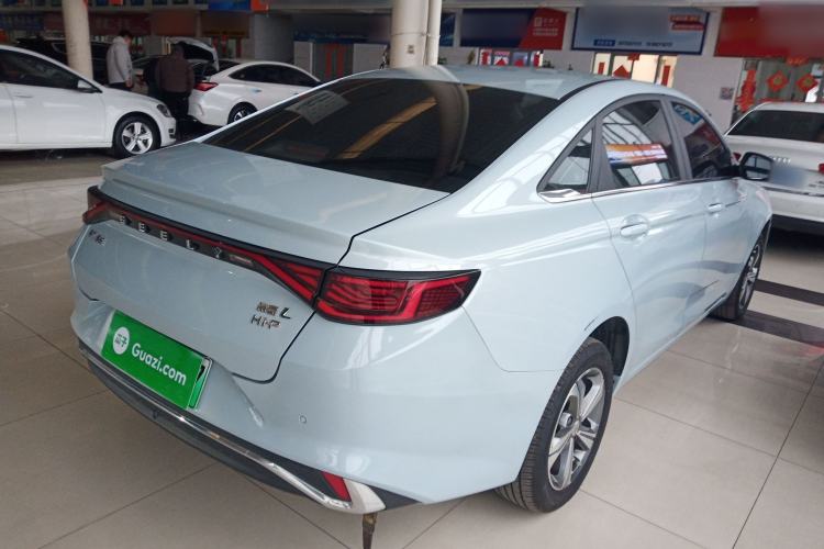 Used Geely Auto Emgrand L HiP 2024 Longteng Edition 1.5TD-DHT Pro 100KM Superior Model Exterior 5
