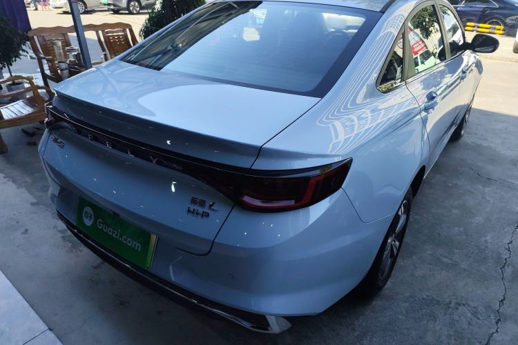 Used Geely Auto Emgrand L HiP 2024 Longteng Edition 1.5TD-DHT Pro 100KM Superior Model Exterior 5