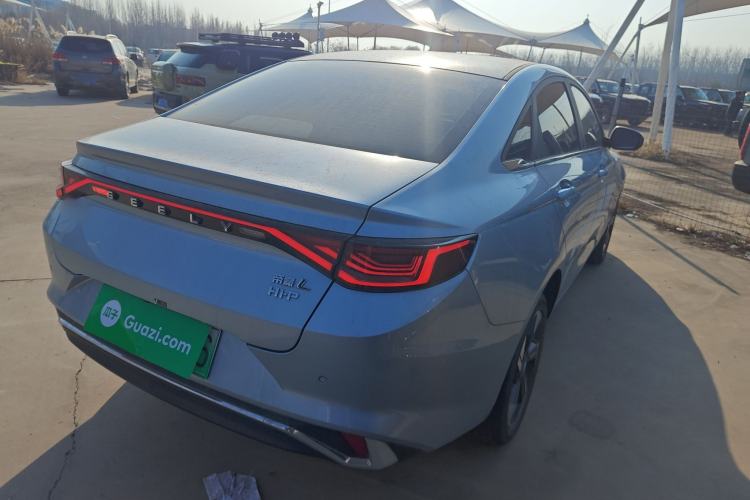 Used Geely Auto Emgrand L HiP 2024 Champion Edition 1.5TD-DHT Pro 100KM Excellence Model Exterior 5