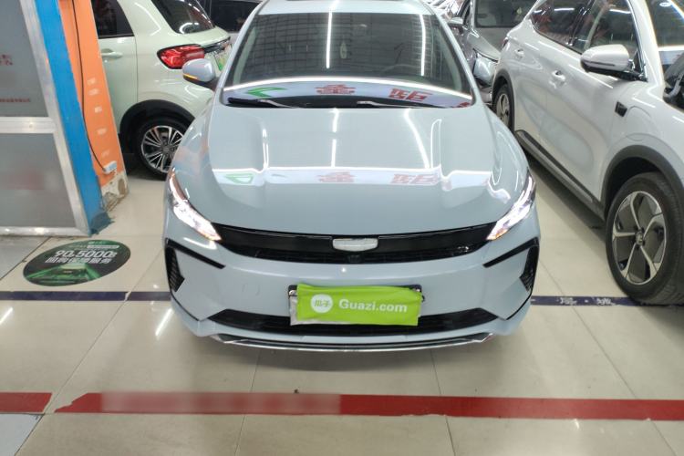 Used Geely Auto Emgrand L HiP 2024 Longteng Edition 1.5TD-DHT Pro 100KM Superior Model Front