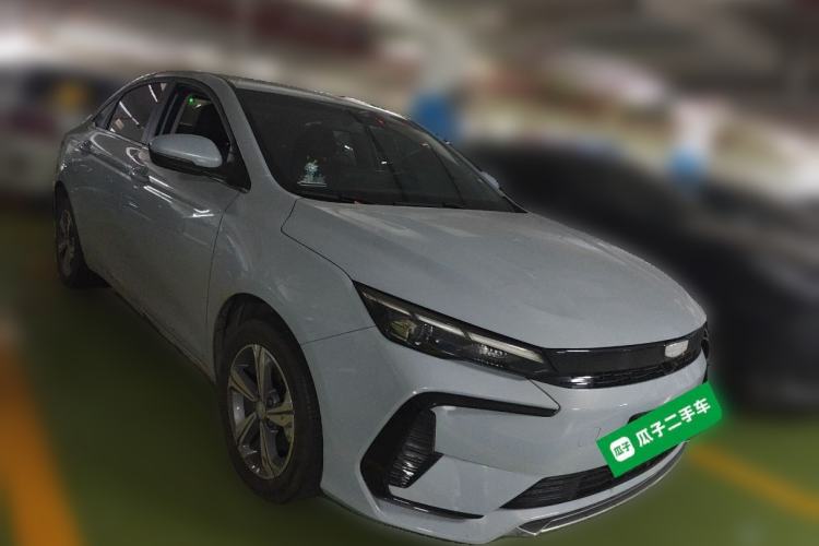 Used Geely Auto Emgrand L HiP 2024 Champion Edition 1.5TD-DHT Pro 100KM Superior Model Front Right 45 Deg