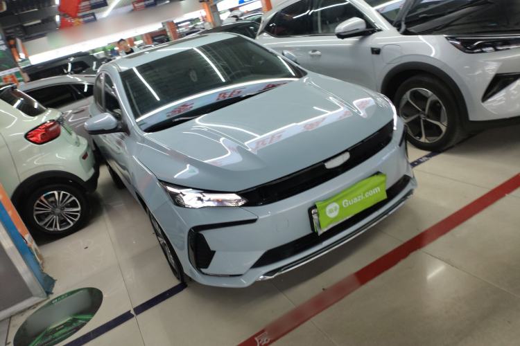 Used Geely Auto Emgrand L HiP 2024 Longteng Edition 1.5TD-DHT Pro 100KM Superior Model Front Right 45 Deg
