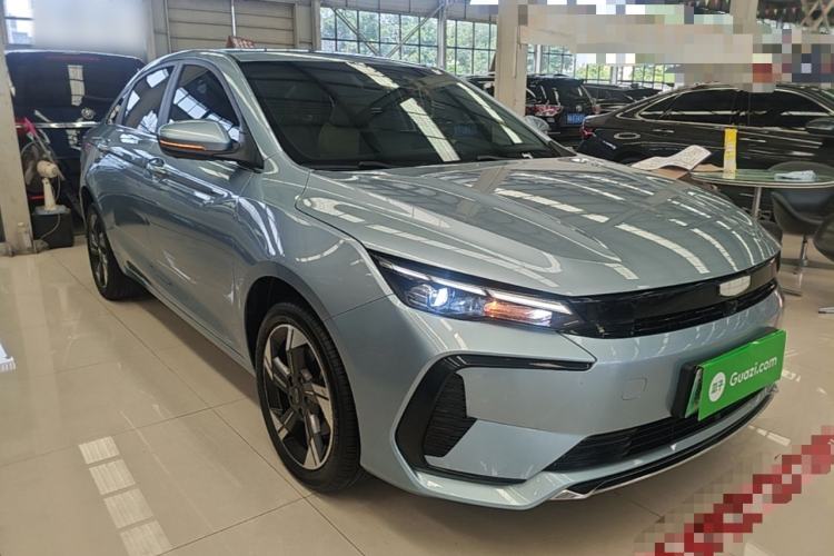 Used Geely Auto Emgrand L HiP 2024 Champion Edition 1.5TD-DHT Pro 100KM Excellence Model Front Right 45 Deg
