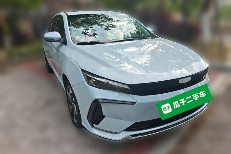 Used Geely Auto Emgrand L HiP 2024 Champion Edition 1.5TD-DHT Pro 100KM Excellence Model Front Right 45 Deg
