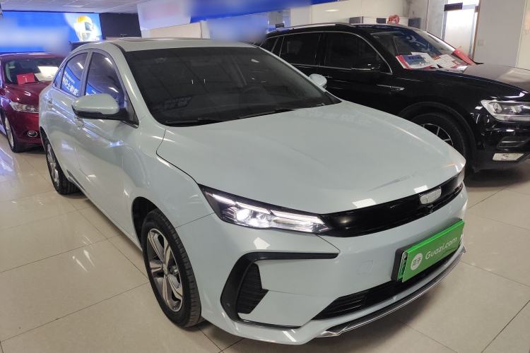 Used Geely Auto Emgrand L HiP 2024 Longteng Edition 1.5TD-DHT Pro 100KM Superior Model Front Right 45 Deg