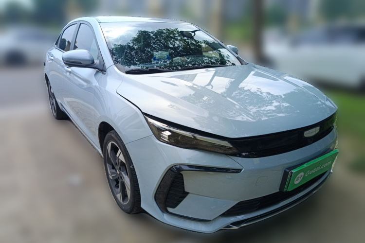 Used Geely Auto Emgrand L HiP 2024 Champion Edition 1.5TD-DHT Pro 100KM Excellence Model Front Right 45 Deg
