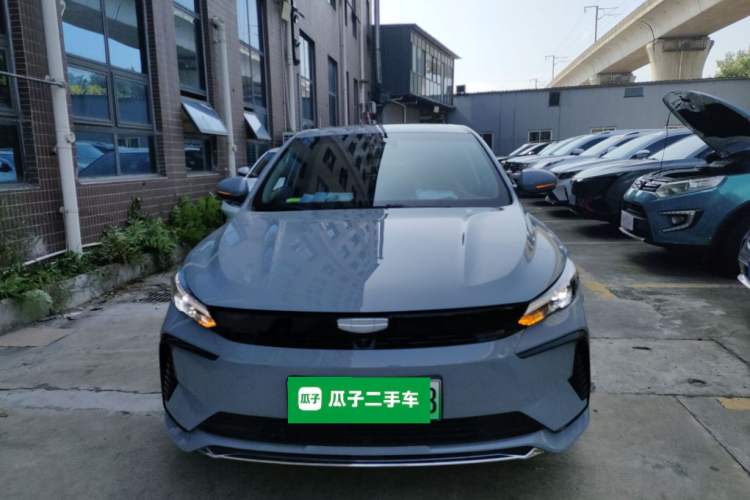 Used Geely Auto Emgrand L HiP 2024 Champion Edition 1.5TD-DHT Pro 100KM Excellence Model Front