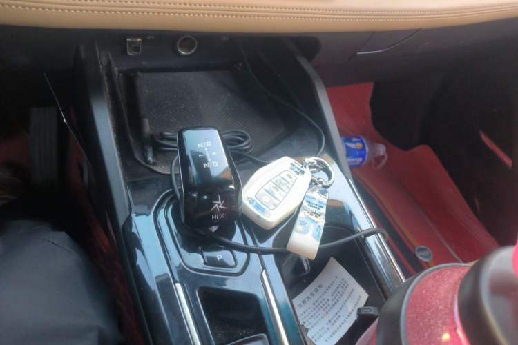 Used Geely Auto Emgrand L HiP 2024 Champion Edition 1.5TD-DHT Pro 100KM Excellence Model Gear Lever