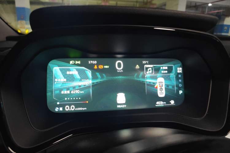 Used Geely Auto Emgrand L HiP 2024 Champion Edition 1.5TD-DHT Pro 100KM Superior Model Instrument Cluster