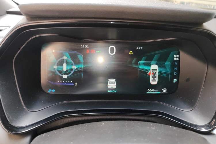 Used Geely Auto Emgrand L HiP 2024 Longteng Edition 1.5TD-DHT Pro 100KM Superior Model Instrument Cluster