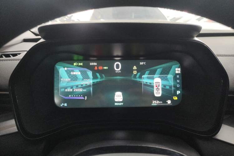 Used Geely Auto Emgrand L HiP 2024 Longteng Edition 1.5TD-DHT Pro 100KM Superior Model Instrument Cluster