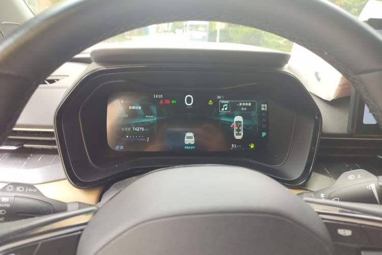 Used Geely Auto Emgrand L HiP 2024 Longteng Edition 1.5TD-DHT Pro 100KM Excellence Model Instrument Cluster