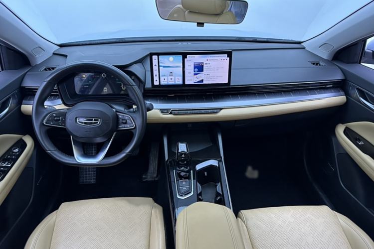Used Geely Auto Emgrand L HiP 2024 Champion Edition 1.5TD-DHT Pro 100KM Excellence Model Interior 1