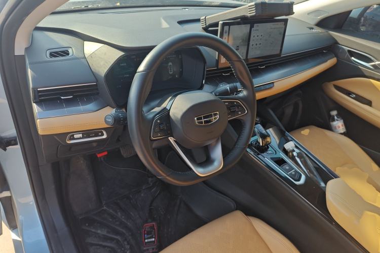Used Geely Auto Emgrand L HiP 2024 Champion Edition 1.5TD-DHT Pro 100KM Excellence Model Interior 2