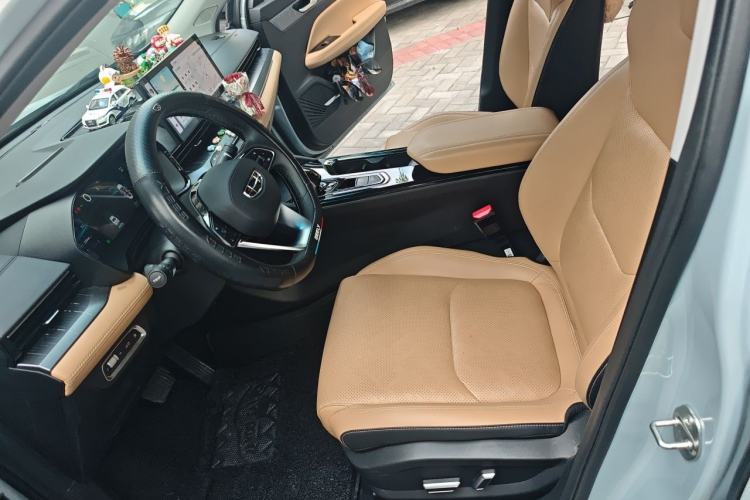 Used Geely Auto Emgrand L HiP 2024 Champion Edition 1.5TD-DHT Pro 100KM Excellence Model Left Front Seat