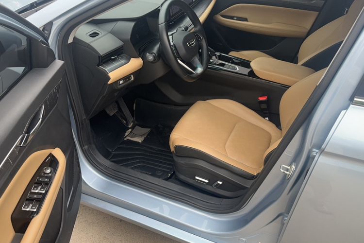 Used Geely Auto Emgrand L HiP 2024 Champion Edition 1.5TD-DHT Pro 100KM Excellence Model Left Front Seat