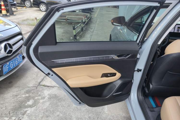 Used Geely Auto Emgrand L HiP 2024 Champion Edition 1.5TD-DHT Pro 100KM Excellence Model Left Rear Door Interior