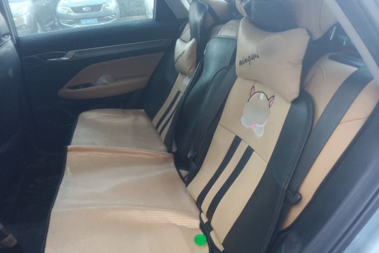 Used Geely Auto Emgrand L HiP 2024 Champion Edition 1.5TD-DHT Pro 100KM Excellence Model Left Rear Seat
