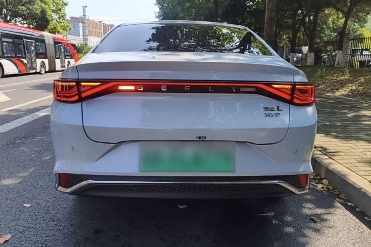 Used Geely Auto Emgrand L HiP 2024 Champion Edition 1.5TD-DHT Pro 100KM Excellence Model Rear