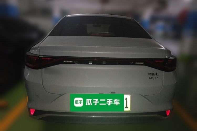 Used Geely Auto Emgrand L HiP 2024 Champion Edition 1.5TD-DHT Pro 100KM Superior Model Rear