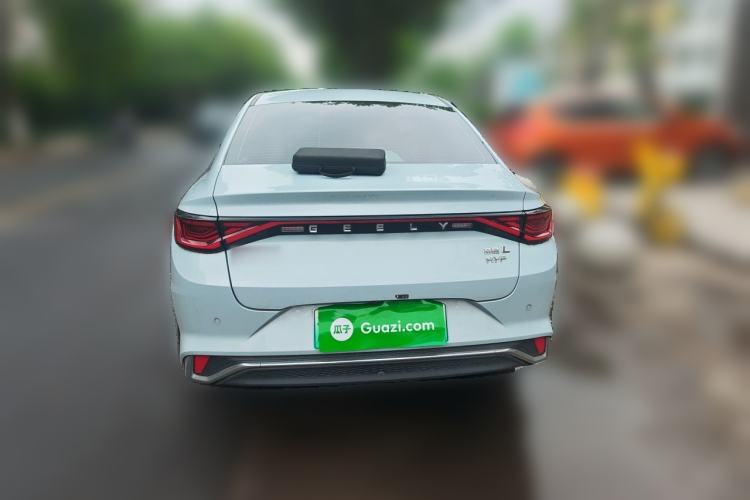 Used Geely Auto Emgrand L HiP 2024 Champion Edition 1.5TD-DHT Pro 100KM Superior Model Rear