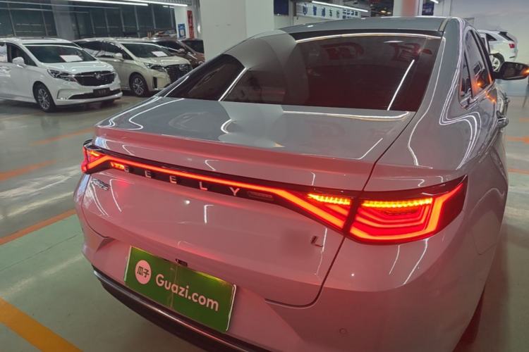 Used Geely Auto Emgrand L HiP 2024 Champion Edition 1.5TD-DHT Pro 100KM Excellence Model Rear