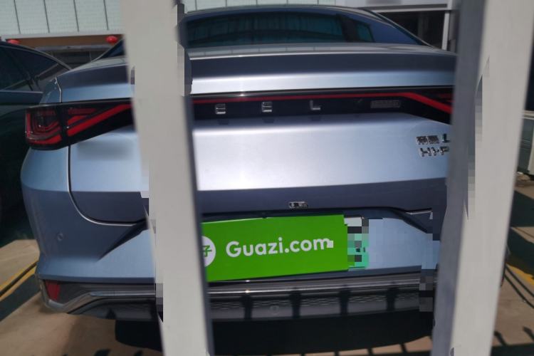 Used Geely Auto Emgrand L HiP 2024 Champion Edition 1.5TD-DHT Pro 100KM Excellence Model Rear