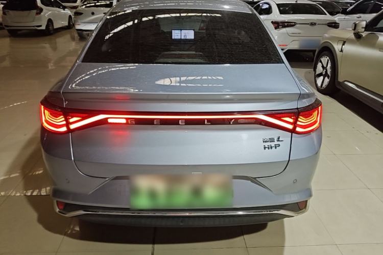 Used Geely Auto Emgrand L HiP 2024 Champion Edition 1.5TD-DHT Pro 100KM Excellence Model Rear