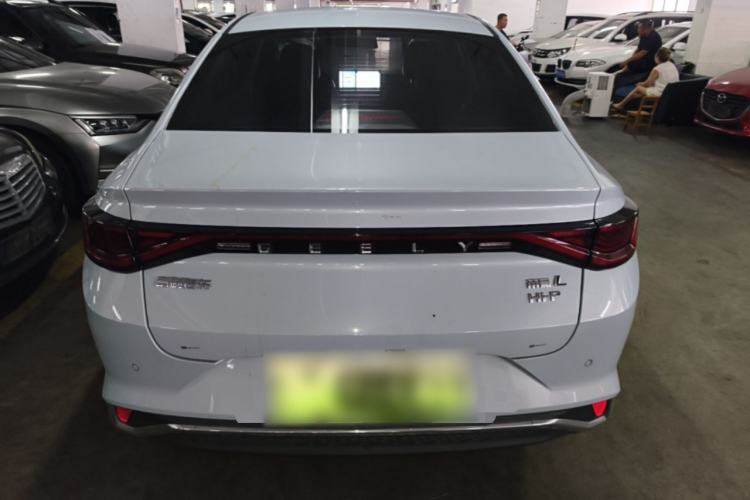 Used Geely Auto Emgrand L HiP 2024 Champion Edition 1.5TD-DHT Pro 100KM Superior Model Rear