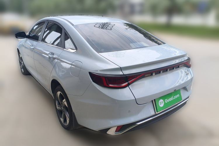 Used Geely Auto Emgrand L HiP 2024 Longteng Edition 1.5TD-DHT Pro 100KM Excellence Model Rear Left 45 Deg