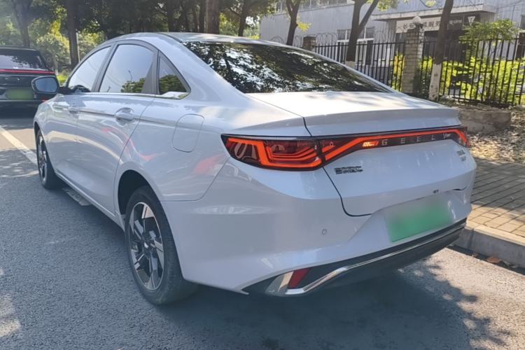 Used Geely Auto Emgrand L HiP 2024 Champion Edition 1.5TD-DHT Pro 100KM Excellence Model Rear Left 45 Deg