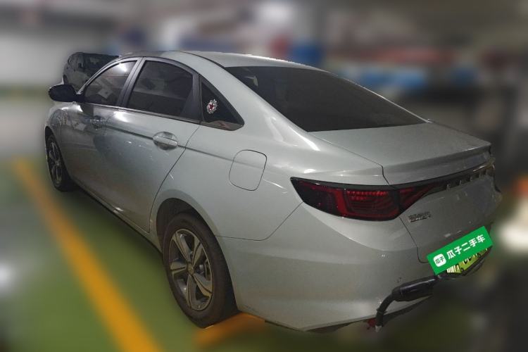 Used Geely Auto Emgrand L HiP 2024 Champion Edition 1.5TD-DHT Pro 100KM Superior Model Rear Left 45 Deg