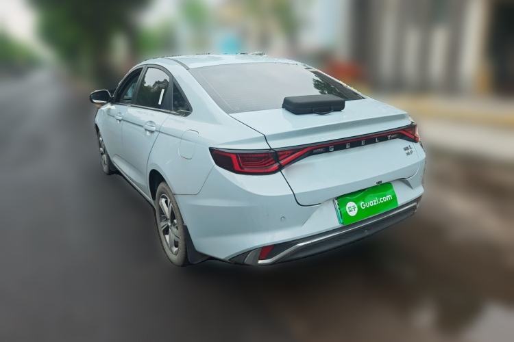 Used Geely Auto Emgrand L HiP 2024 Champion Edition 1.5TD-DHT Pro 100KM Superior Model Rear Left 45 Deg