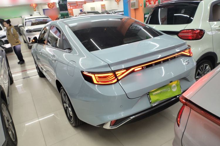 Used Geely Auto Emgrand L HiP 2024 Longteng Edition 1.5TD-DHT Pro 100KM Superior Model Rear Left 45 Deg